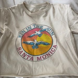 Brandy Melville fun in the sun shirt